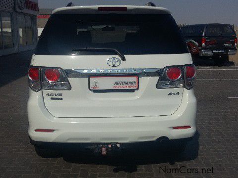 Toyota Fortuner 4.0 V6 4x4 Auto in Namibia