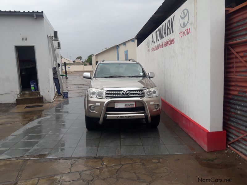 Toyota Fortuner 4.0 automatic 4x4 in Namibia