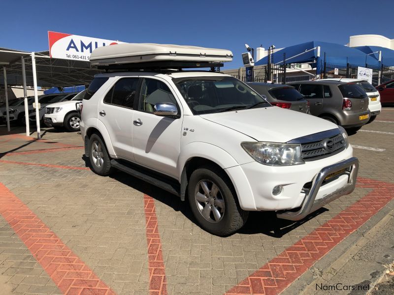 Toyota Fortuner 4.0V6 4x4 in Namibia