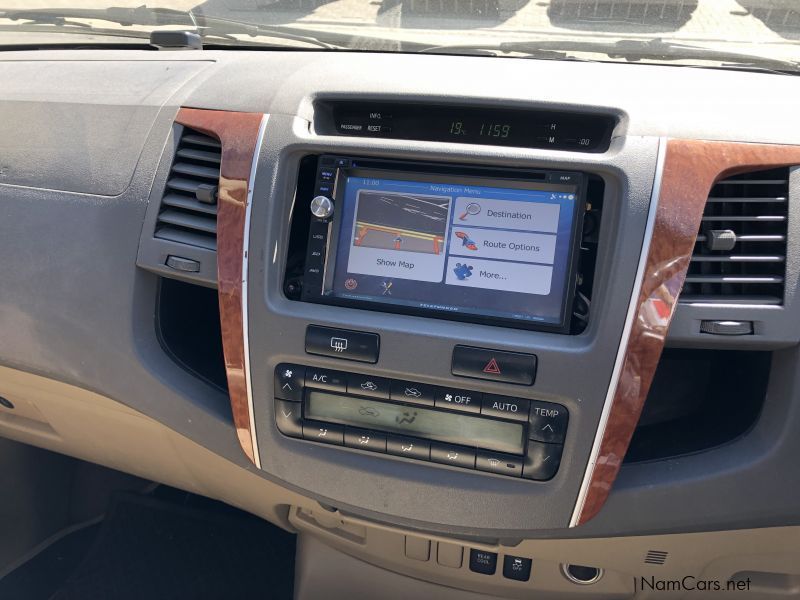 Toyota Fortuner 4.0V6 4x4 in Namibia