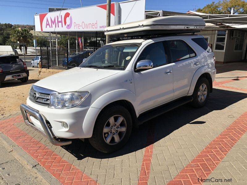 Toyota Fortuner 4.0V6 4x4 in Namibia