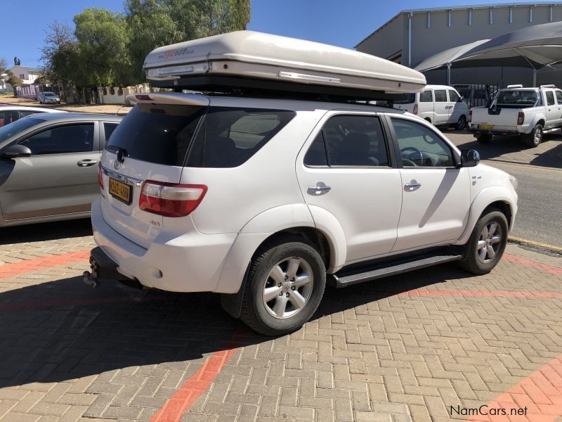 Toyota Fortuner 4.0V6 4x4 in Namibia