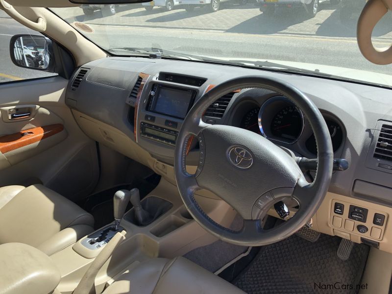 Toyota Fortuner 4.0V6 4x4 in Namibia