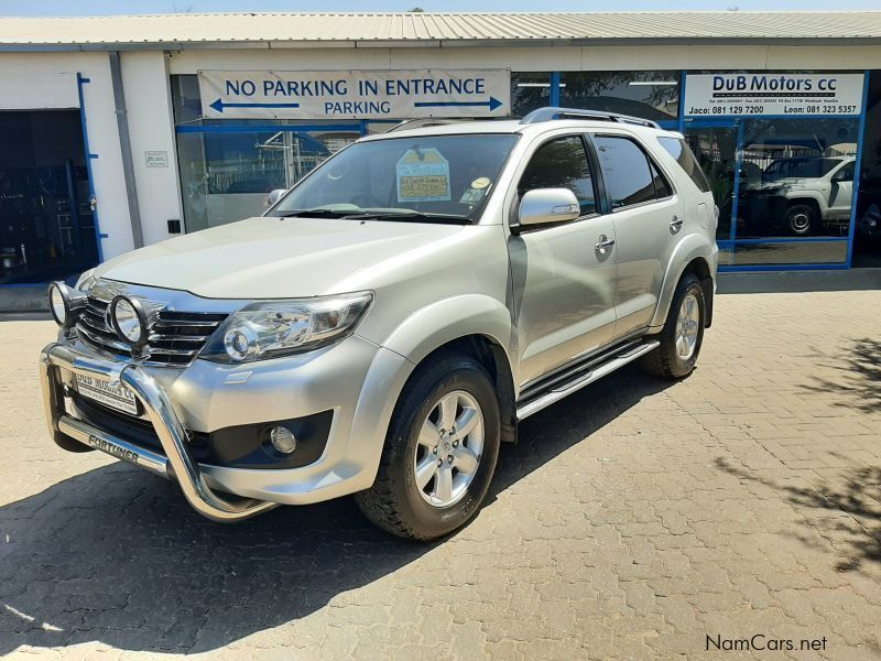 Toyota Fortuner 4.0i V6 4x4 Auto Heritage in Namibia