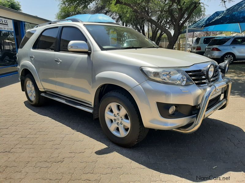 Toyota Fortuner 4.0i V6 4x4 Auto Heritage in Namibia