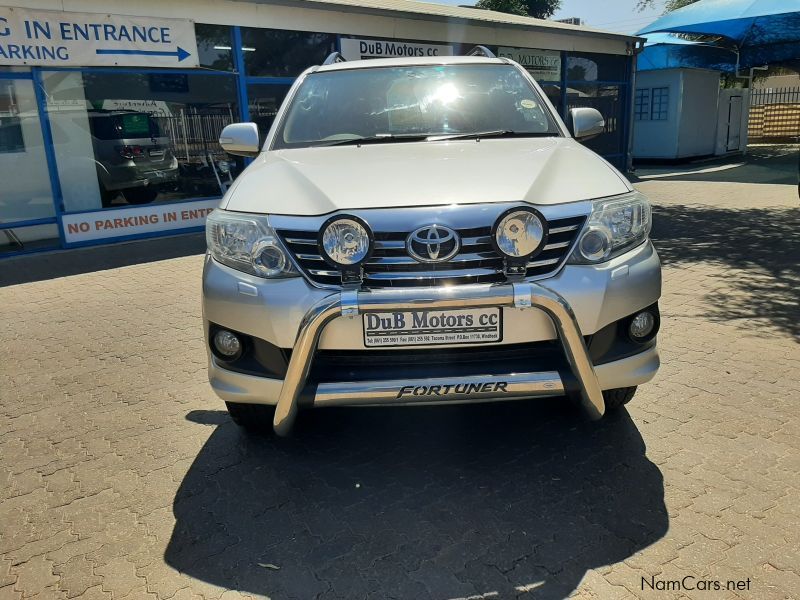 Toyota Fortuner 4.0i V6 4x4 Auto Heritage in Namibia