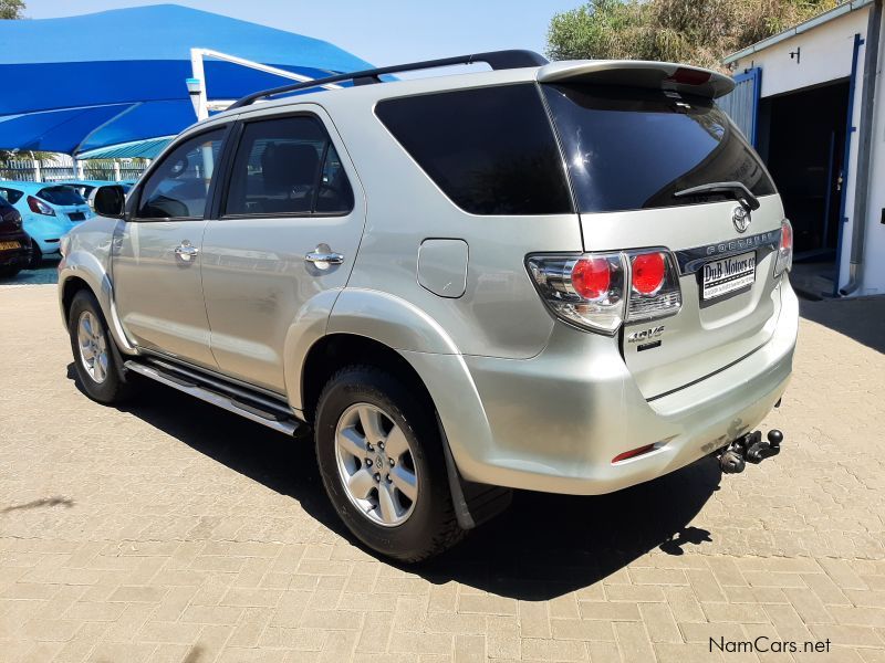 Toyota Fortuner 4.0i V6 4x4 Auto Heritage in Namibia