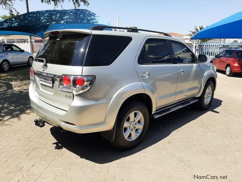 Toyota Fortuner 4.0i V6 4x4 Auto Heritage in Namibia