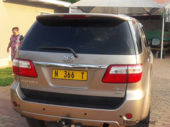 Toyota Fortuner 4L in Namibia