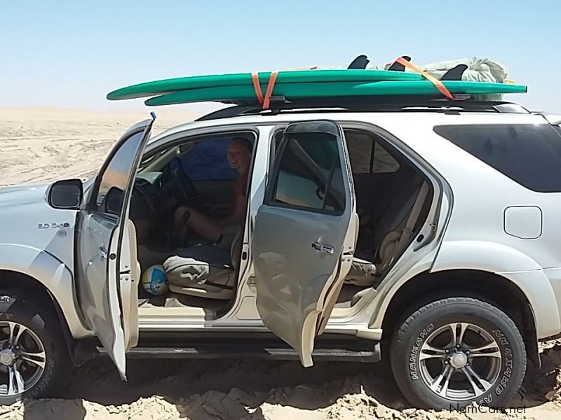 Toyota Fortuner 4x4 3.0 Litre in Namibia