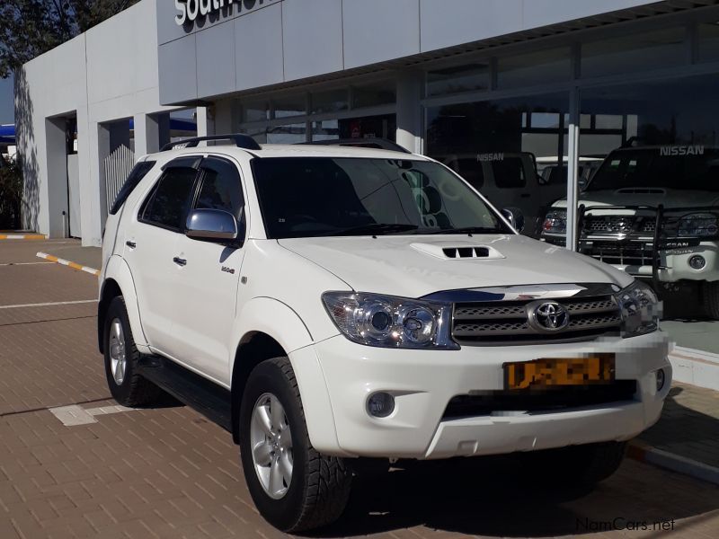 Toyota Fortuner in Namibia