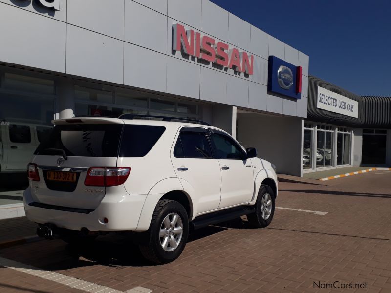 Toyota Fortuner in Namibia