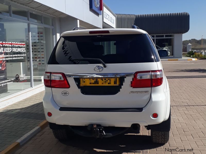 Toyota Fortuner in Namibia