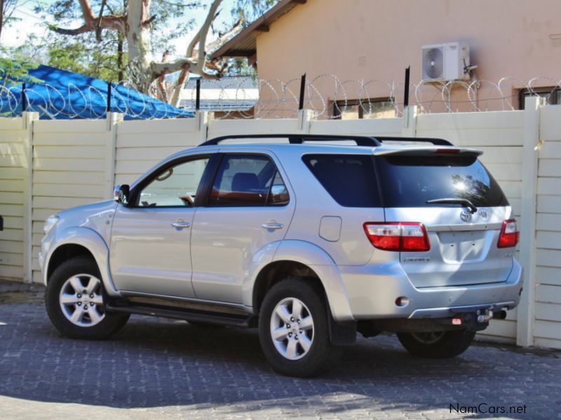 Toyota Fortuner D-4D in Namibia