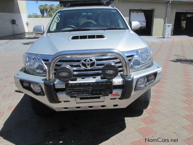 Toyota Fortuner D4D Heritage Ltd Edition in Namibia