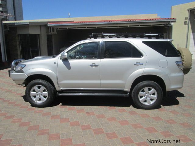 Toyota Fortuner D4D Heritage Ltd Edition in Namibia
