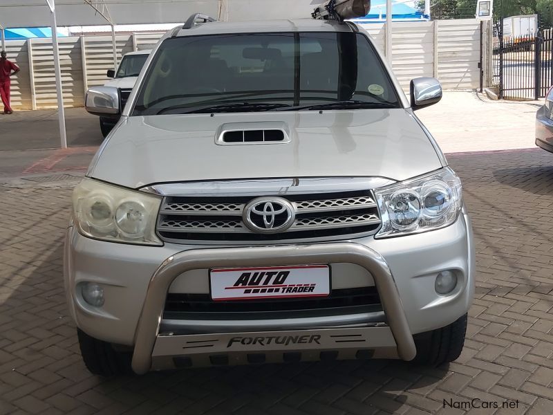 Toyota Fortuner D4d in Namibia