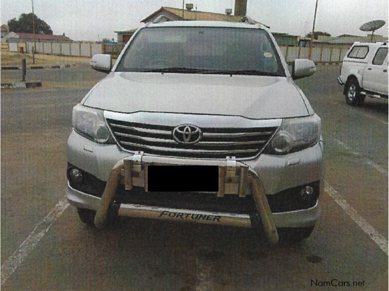 Toyota Fortuner Heritage Edition 4.0 V6 4x4 in Namibia
