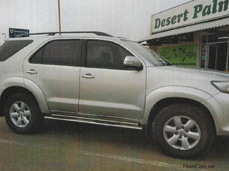 Toyota Fortuner Heritage Edition 4.0 V6 4x4 in Namibia