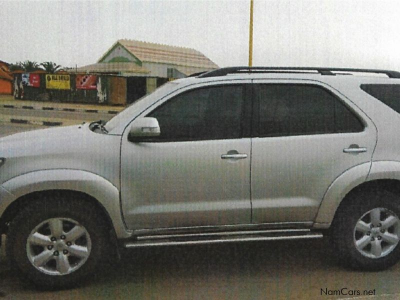 Toyota Fortuner Heritage Edition 4.0 V6 4x4 in Namibia