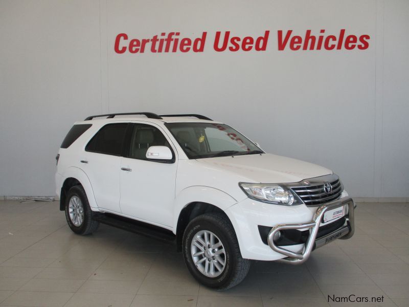 Toyota Fortuner V6 in Namibia