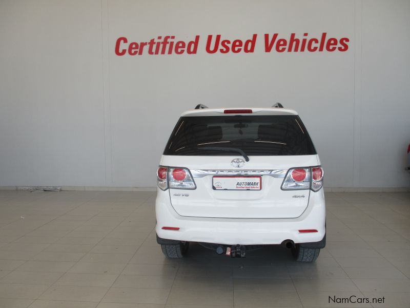 Toyota Fortuner V6 in Namibia