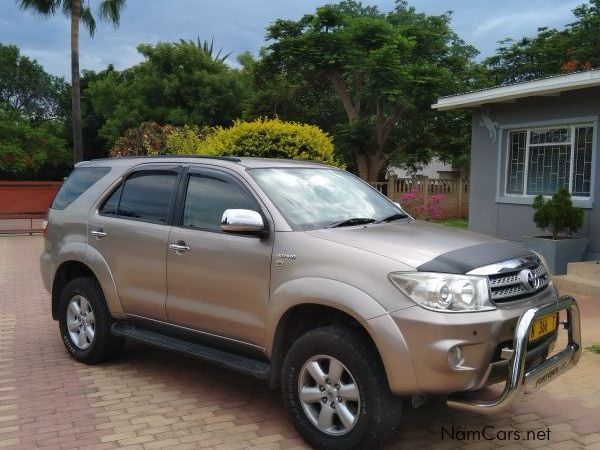 Toyota Fortuner V6 in Namibia