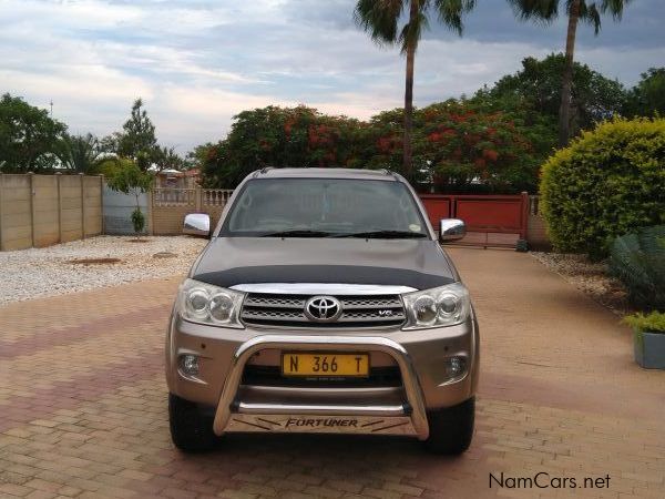 Toyota Fortuner V6 in Namibia