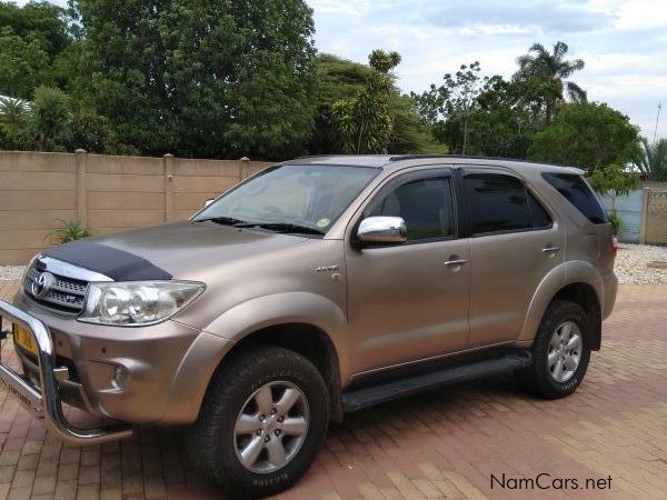 Toyota Fortuner V6 in Namibia