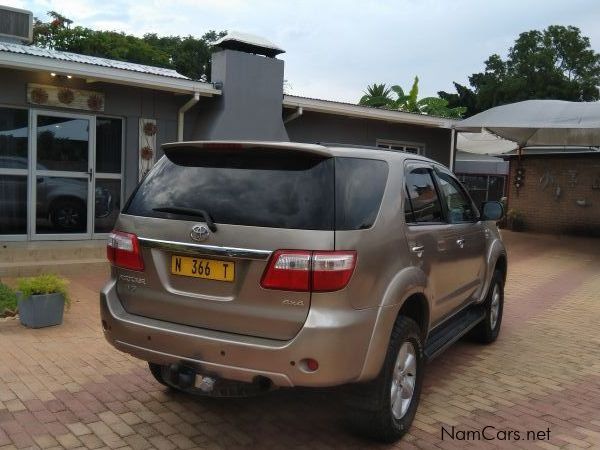 Toyota Fortuner V6 in Namibia