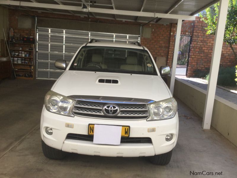 Toyota Fortuner in Namibia