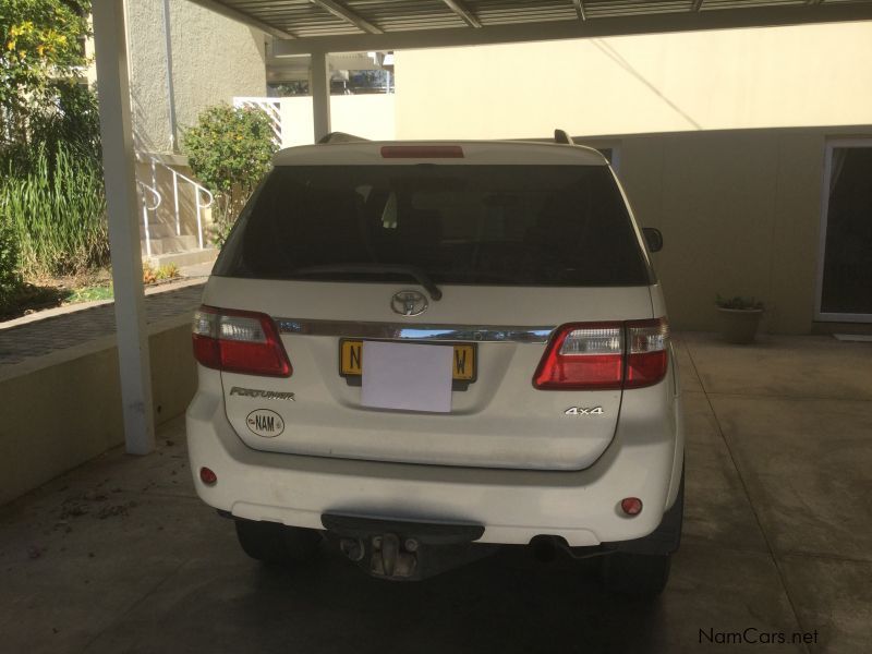 Toyota Fortuner in Namibia