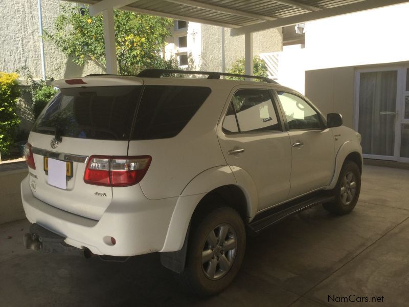 Toyota Fortuner in Namibia