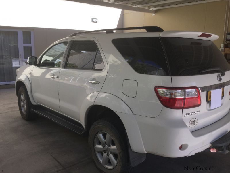 Toyota Fortuner in Namibia