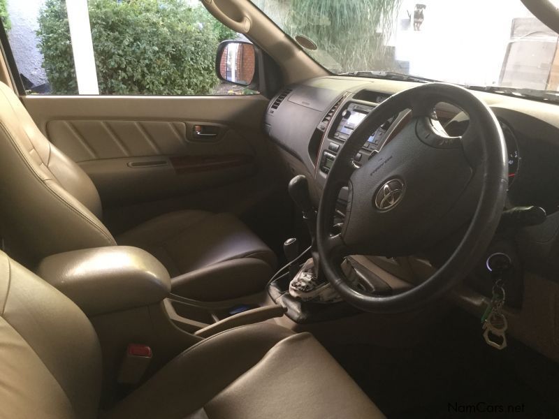 Toyota Fortuner in Namibia