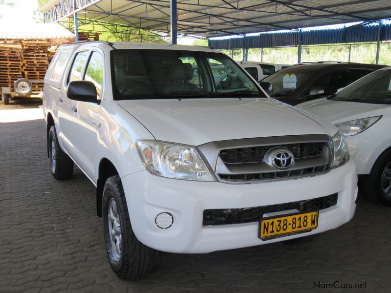 Toyota HILUX 2.5 D/C 4X4 in Namibia