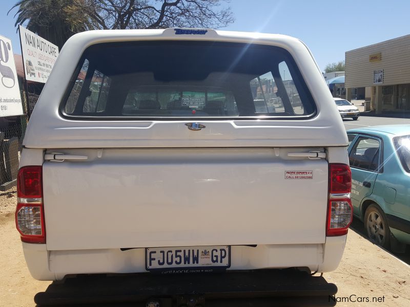 Toyota HILUX 2.5 D4D 4x4 in Namibia