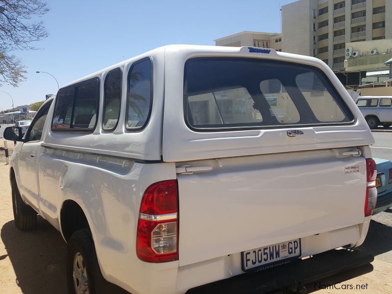 Toyota HILUX 2.5 D4D 4x4 in Namibia