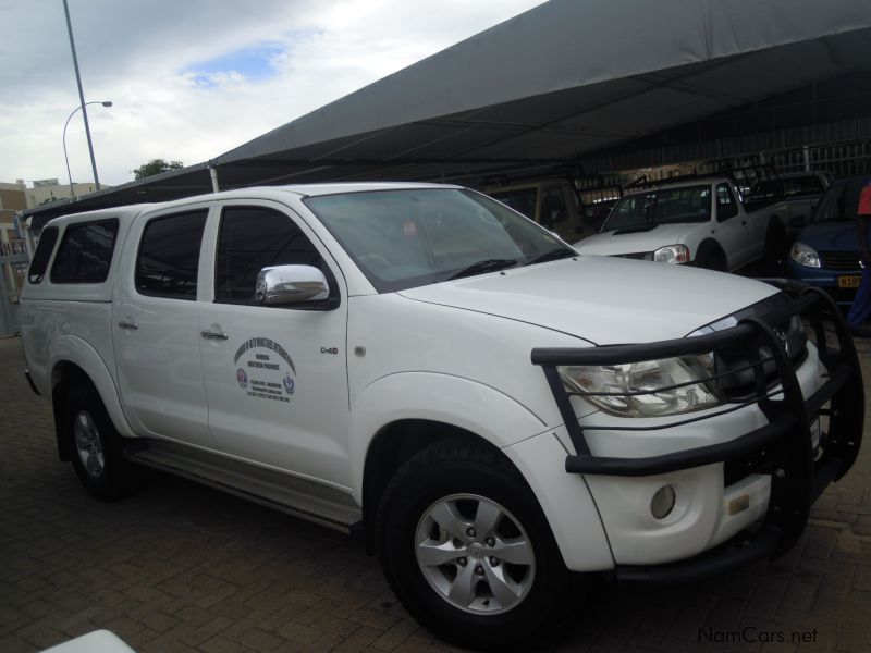 Toyota HILUX 2.5 D4D D/CAB 4X2 in Namibia