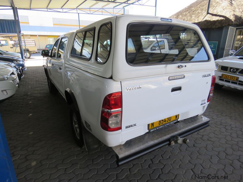 Toyota HILUX 2.5D4D SRX 4X4 D/CAB in Namibia