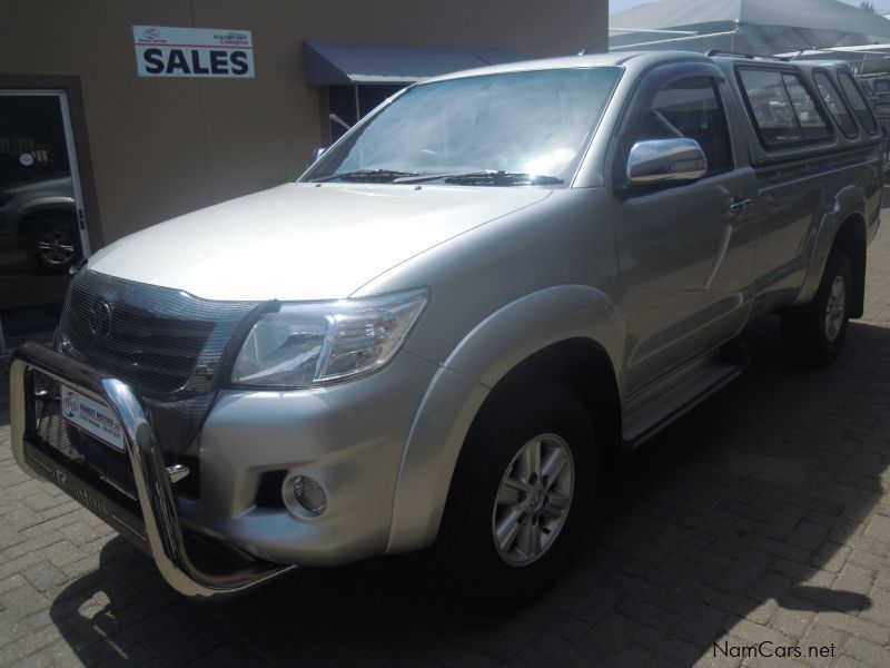 Toyota HILUX 2.7 VVT-I S/CAB 4X2 in Namibia