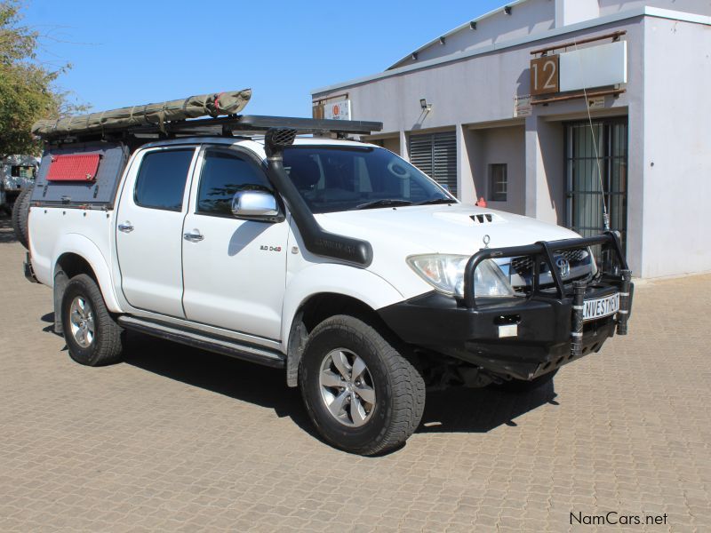 Toyota HILUX 3.0 D4D D/C 4X4 in Namibia
