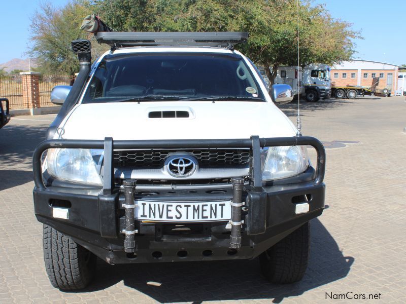 Toyota HILUX 3.0 D4D D/C 4X4 in Namibia