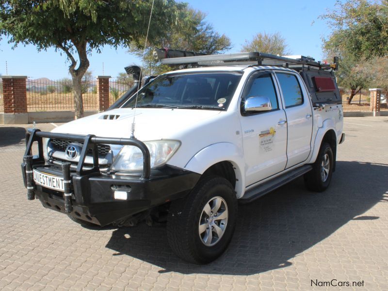 Toyota HILUX 3.0 D4D D/C 4X4 in Namibia