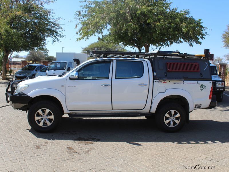 Toyota HILUX 3.0 D4D D/C 4X4 in Namibia