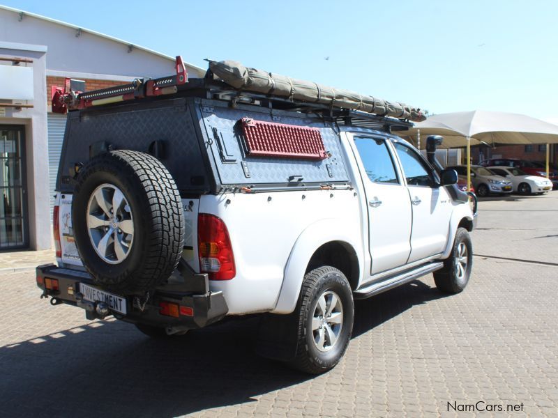 Toyota HILUX 3.0 D4D D/C 4X4 in Namibia