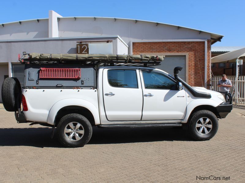 Toyota HILUX 3.0 D4D D/C 4X4 in Namibia