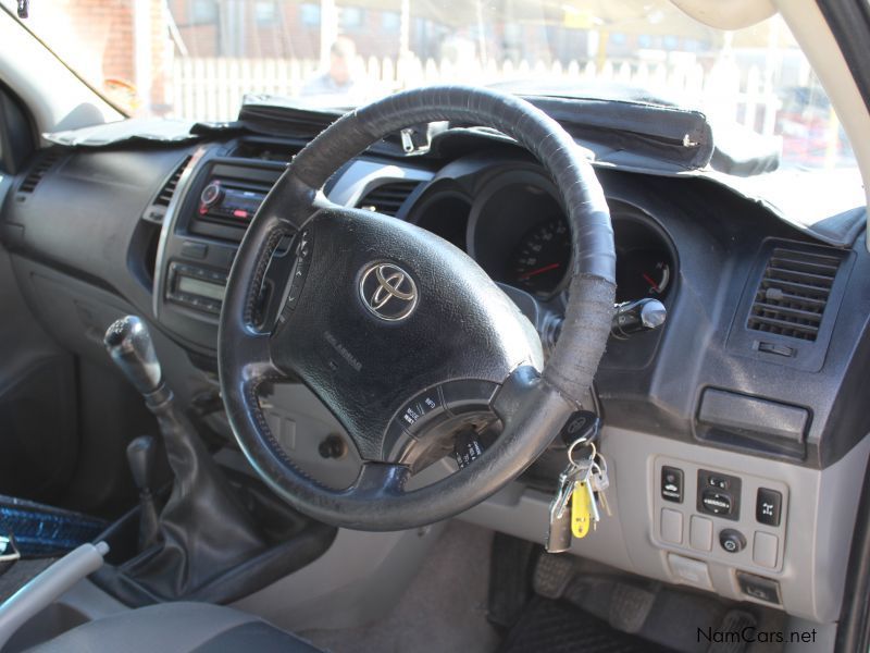 Toyota HILUX 3.0 D4D D/C 4X4 in Namibia