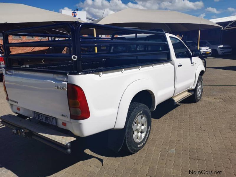 Toyota HILUX 3.0 D4D S/C 4X4 in Namibia