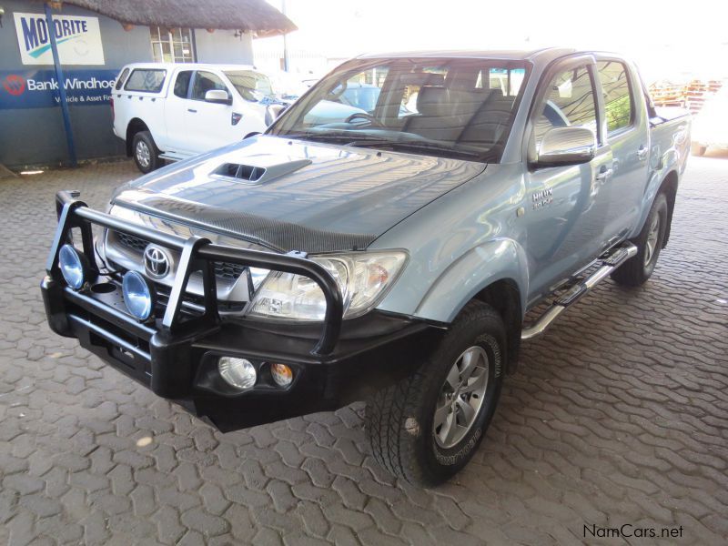 Toyota HILUX 30 D4D 4X4 D/CAB AUTO in Namibia